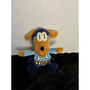 MerryMakers Dog Man Bark Knight Plush Toy, 9-Inch Plush Dog